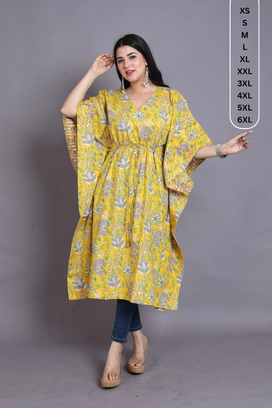 KARNI COTTON KAFTAN