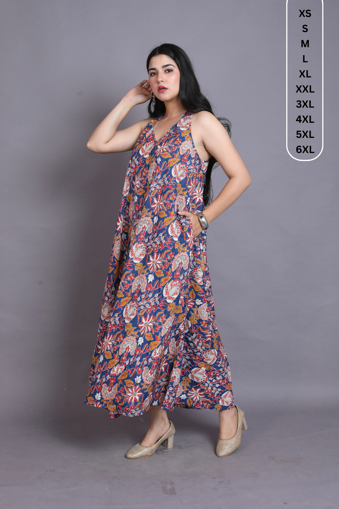 KARNI LONG DRESS