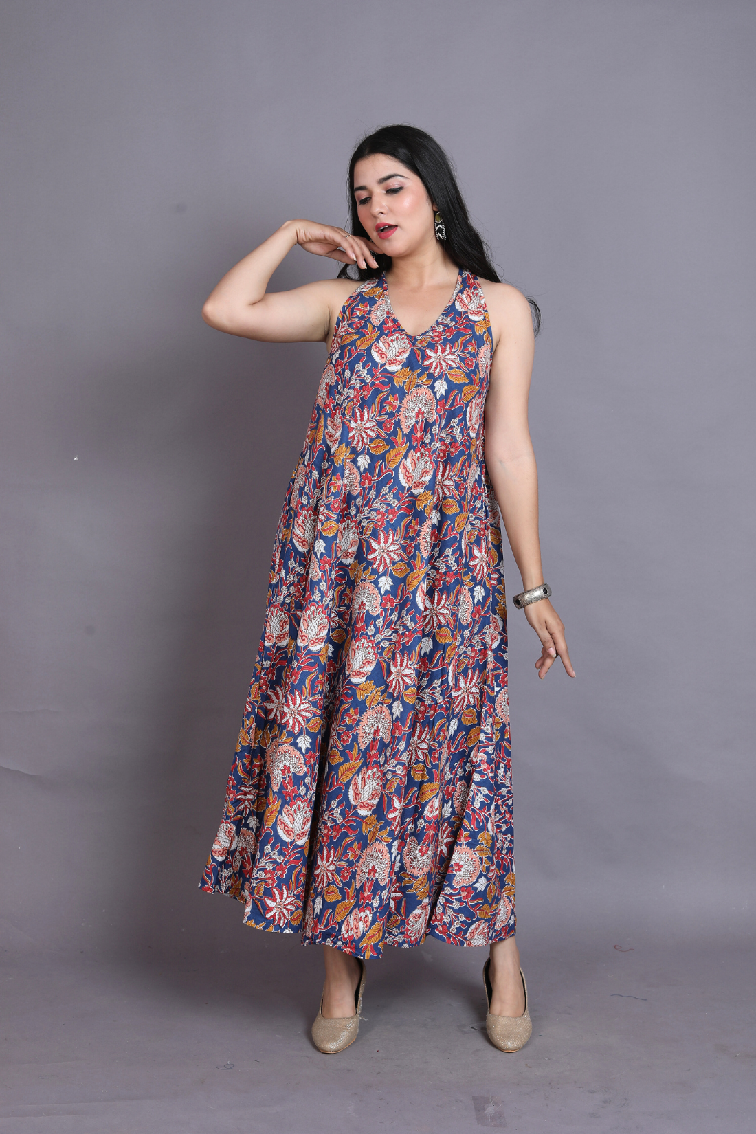 KARNI LONG DRESS